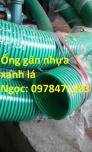 Tổng kho ống gân nhựa- ống cổ trâu xanh lá phi 100, phi 152, phi 202 giá rẻ