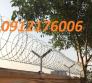 Dây thép gai hình dao tại quảng ninh