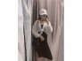 Set nữ đầm body 2 dây đen mix áo khoác