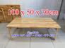 Bàn ngồi bệt 100x50x30cm. Bàn. Bàn ngồi bệt cafe. Bàn cafe.