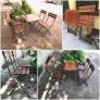 Bàn ghế cafe fansipan mini giá tại xưởng