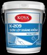 Sơn lót kháng kiềm kova K-209 ngoài trời thùng 25kg