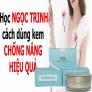 KEM DƯỠNG TRẮNG DA TOÀN THÂN NGOC TRINH