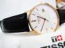 TISSOT Nam Vỏ Vàng nguyên khối 18K size 38mm fullbox , hộp số thẻ Bảo Hành