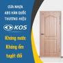 Cửa Nhựa ABS Hàn Quốc - Thương hiệu KOS