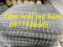 Sản xuất lưới thép hàn mạ kẽm làm giàn lan,lưới mạ kẽm ô vuông