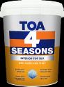 Sơn Toa 4 Seasons interior top seal màu 7613 thùng 18 lít