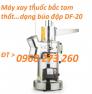 Máy xay thuốc bắc, máy xay sâm dạng búa đập DF-20