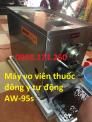 Máy vo viên tự động AW-95S hàng loại 1 cao cấp