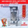 Máy đùn xúc xích, lạp xưởng ĐIỆN 15L