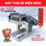 Máy thái bì heo, da heo ĐIỆN INOX