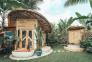 Những mẫu nhà bungalow, homestay bằng tre
