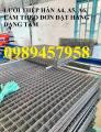Lưới thép A4 ô 100x100, 150x150, 200x200, 50x50 giá tốt