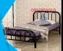 Giường sắt Phố Núi 1mx2m giường sắt đơn giản