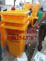 Thùng rác y tế 240 lít, thùng rác công cộng các loại