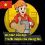 Huấn luyện AN TOÀN LAO ĐỘNG tại Doanh nghiệp. Cấp Thẻ An Toàn nhanh