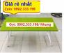 Công ty chuyên bán sỉ bàn ghế nhựa mầm non