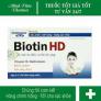 Viên uống  Biotin HD giúp sáng da đẹp tóc