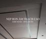Nẹp ron âm thạch cao - Nẹp tạo khe trần - Nẹp chỉ âm trần