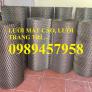 Lưới mắt cáo 10x20, 15x30, lưới chống nứt tường, lưới trát tường