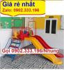 Công ty chuyên bán cầu trượt mẫu giáo