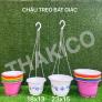 Chậu treo bát giác (chậu treo góc) - Chậu hoa nhựa Thakico