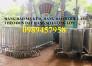 Rào chắn barie, hàng rào di động 1mx2m, 1,5mx2m
