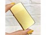 Bật lửa zippo slim vàng