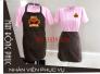 Áo thun đồng phục nhân viên quán ăn, quán cafe giá rẻ hcm