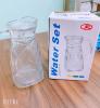 Bình nước thủy tinh có hoa văn 1.5L
