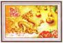Gạch tranh 3d - tranh rồng - AK13