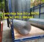 Sản xuất lưới thép hàn D3 a 50x50 dạng cuộn khổ 1m, 1.2m, 1.5m