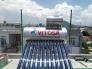 Máy nước nóng năng lượng mặt trời VITOSA tại Phú Yên