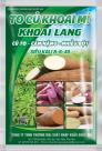 To củ khoai mì khoai lang