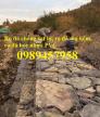 Rọ thép chống sạt lở 2x1x1, 1,5x1x1, 1x1x1- Rọ thép bọc nhựa