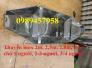 Thuyền inox chèo tay 2m, 2,3m