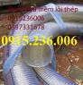 Ống nhựa mềm lõi thép, ống nhựa lõi thép D100, D110, D120, D127, D150, D20ốt
