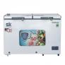 Tủ đông Inverter Sumikura 400 lít SKF-400DI đồng (R600A) (kính lùa)