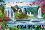 Tranh gạch 3d giá rẻ - XV45