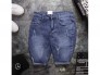 Quần short jeans nam cao cấp rách wax 3