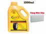 Dung Dịch Đánh Bóng Vỏ Xe, Đánh Bóng Lốp Xe Pallas 1.5 Lít Tặng Mút - PWP15