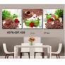 Tranh gạch men 3d - tranh bếp