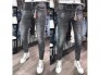 Quần jeans dài nam cao cấp rách waxMs412