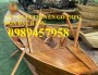 Bán Thuyền gỗ chèo tay ở đâu? Thuyền gỗ chở 2-3 người