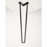 Hairpin D14 Cao 60cm ( 1 Chân ) Kèm Nút Nhựa Trong