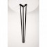 Hairpin D14 Cao 72cm ( 1 Chân ) Kèm Nút Nhựa Trong
