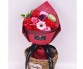 Bó Hoa Hồng Sáp Flower Soap Quà Tặng 20/10, Quà Tặng 20/11, Quà Tặng 8/3 - FSĐH01