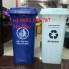 Thùng rác 240 lít ,thùng rác công cộng