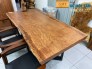 Mặt bàn ăn gỗ gụ nam phi dài 1,8m