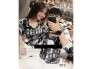 Áo sơ mi nam nữ trắng đen xe cổ size80kg